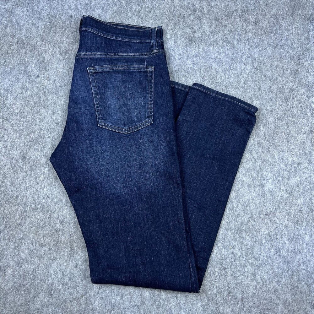 GAP Men's Jeans Slim Fit Soft Wear Blue Midnight Wash Dark Denim Size 31x32